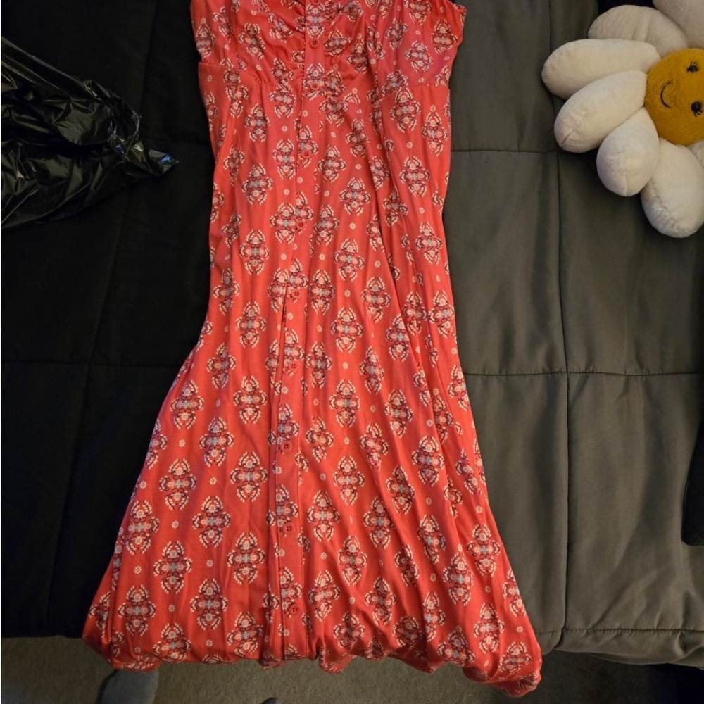 Torrid Floral Maxi Dress